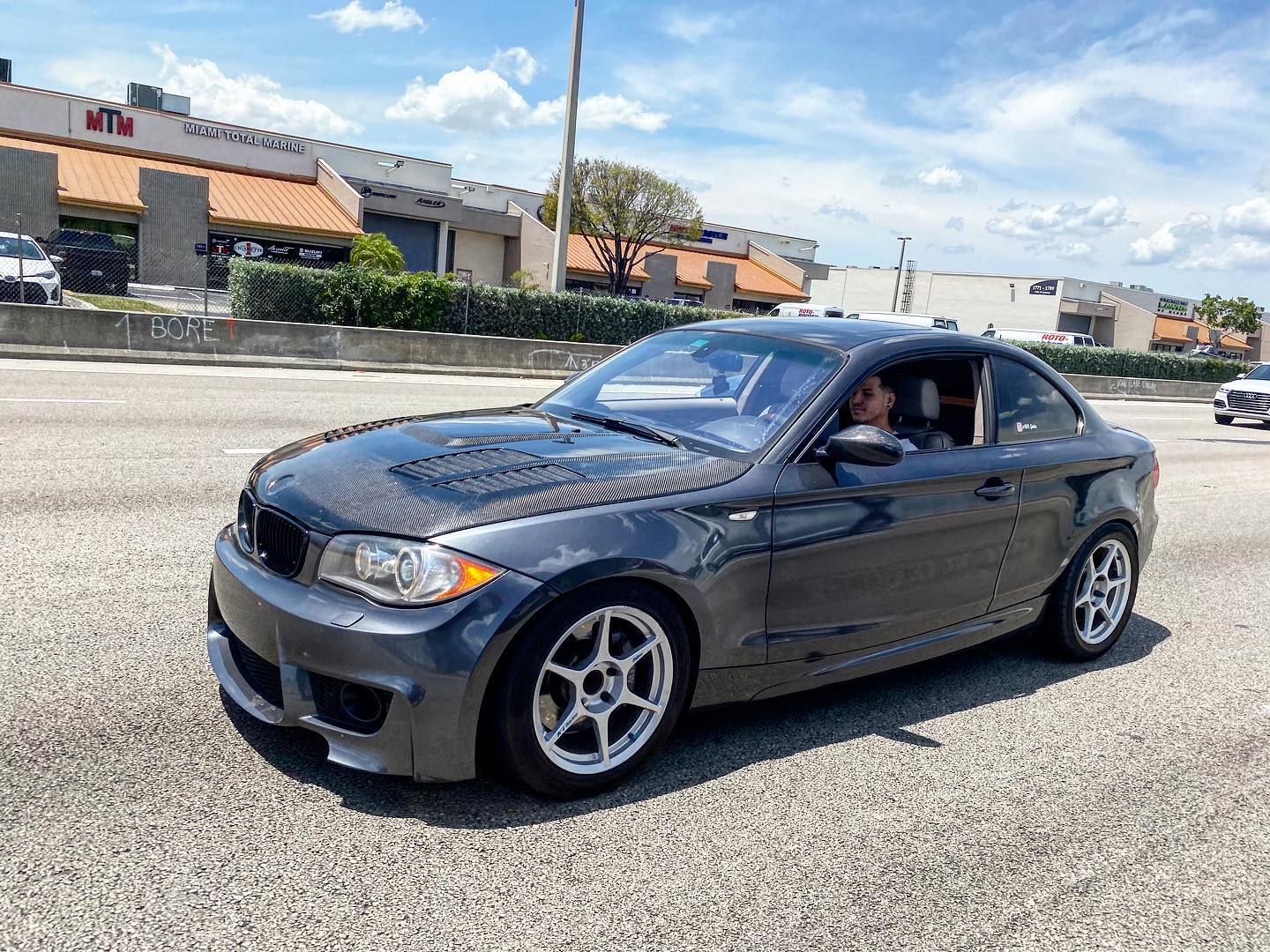 BMW 1 Series serviced by BMW Geeks in Miami